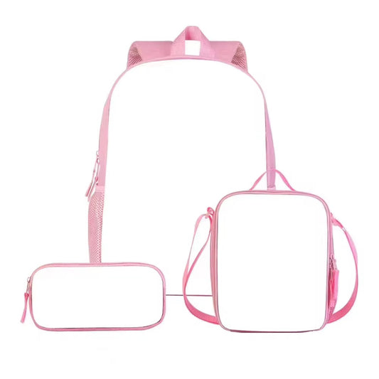 School bag set sublimation