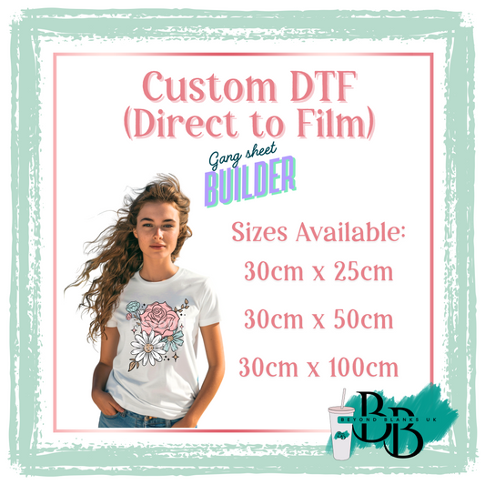 DTF Custom builder Gang sheet