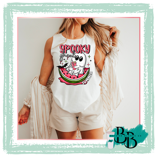 DTF- Spooky Ghoul summer