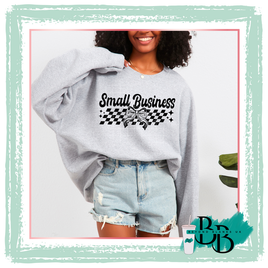 DTF- Small business bow