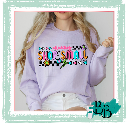 DTF- Always shop small