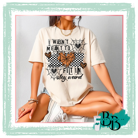 DTF-I wasn't meant to fit in