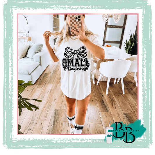 DTF- Small business bow