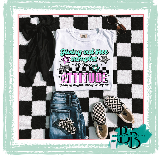 DTF- Giving out free samples