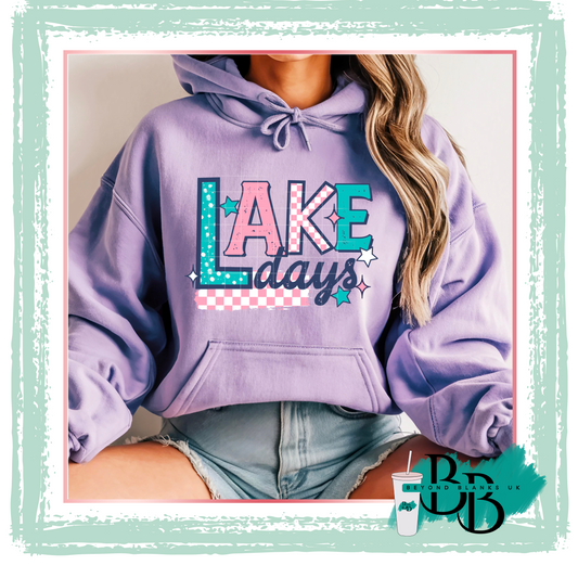 DTF- Lake days