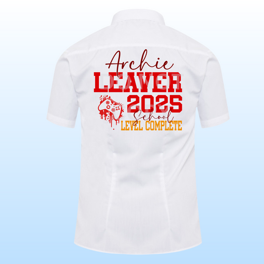 DTF - Leaver 2025 - Level Complete RED