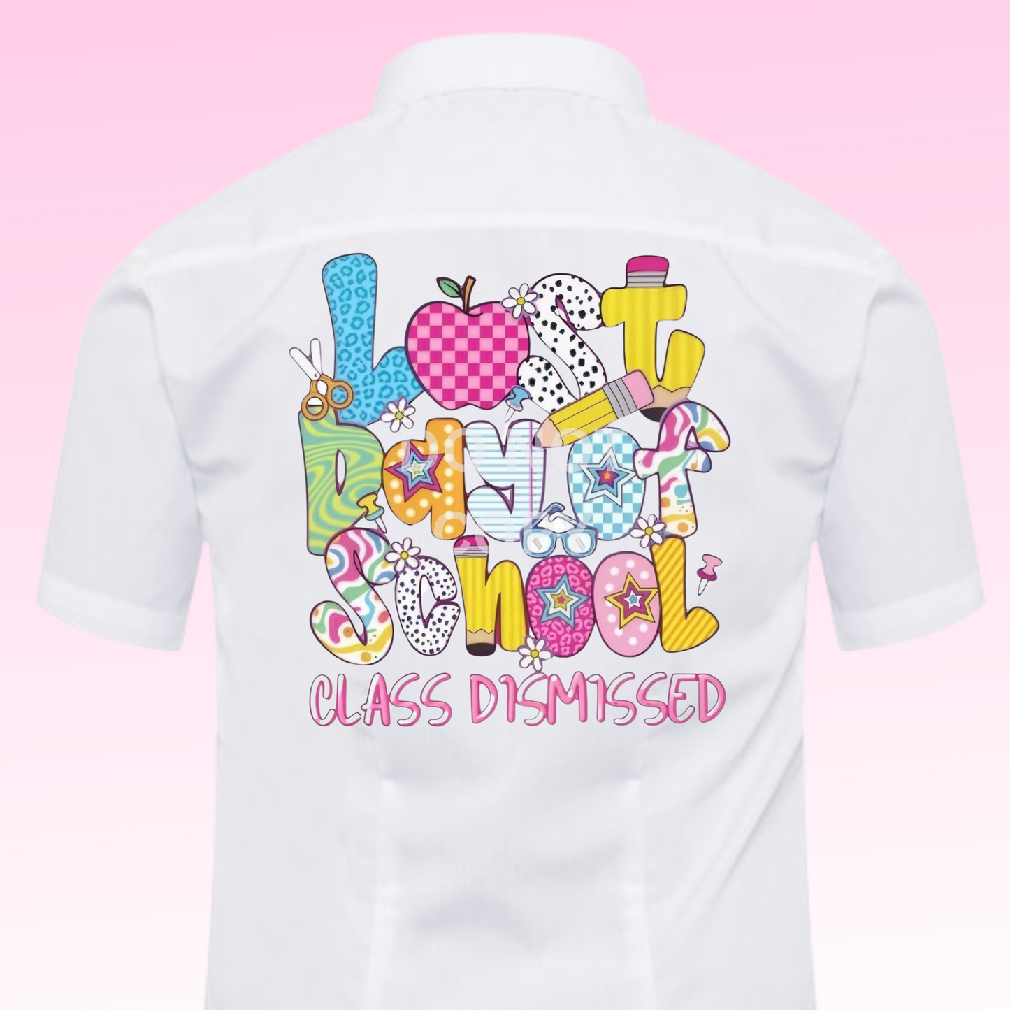 DTF - Class dismissed