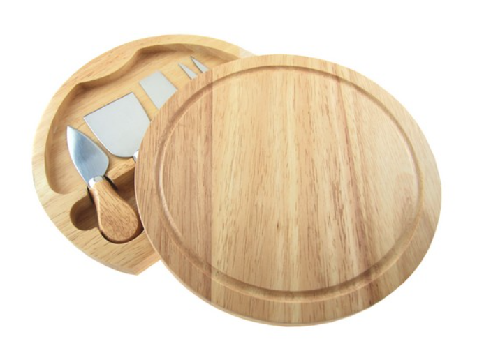 Cheese board set 4 pack