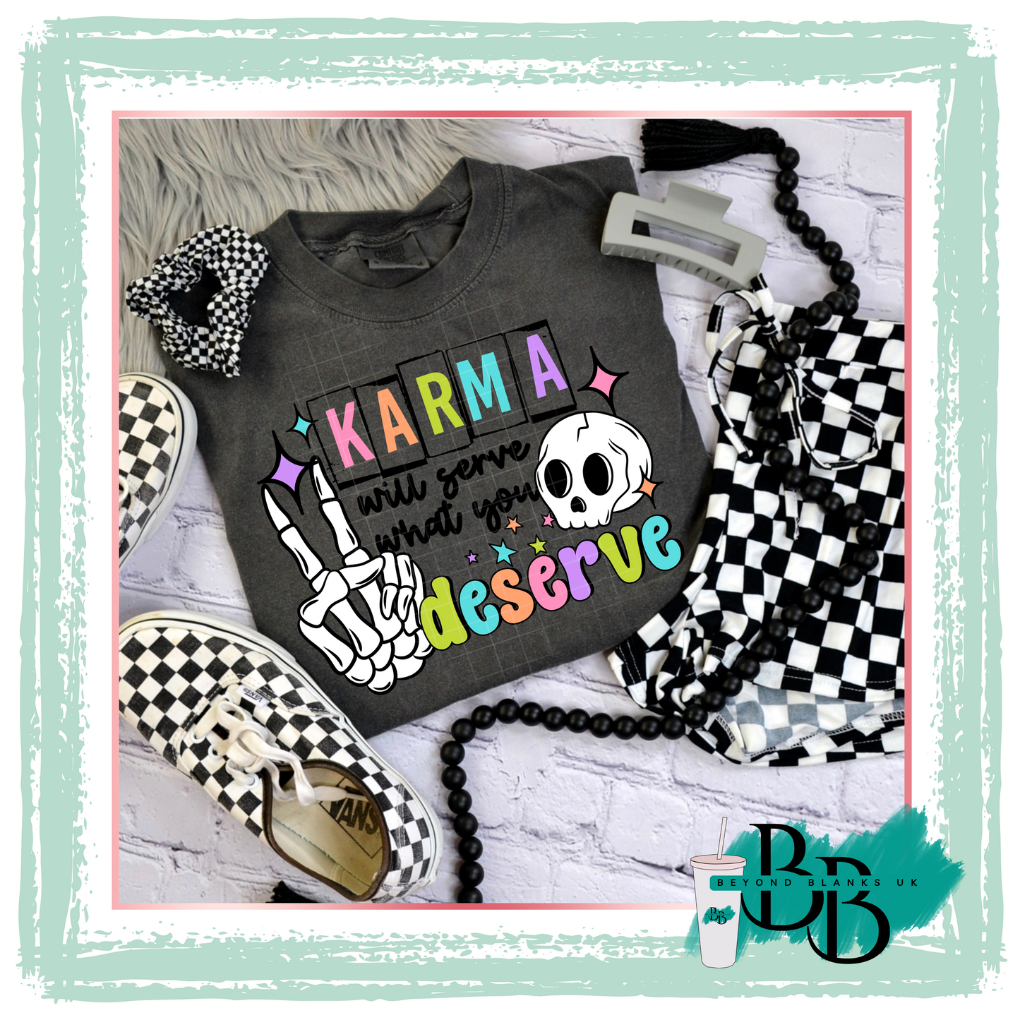 DTF- Karma will serve colour