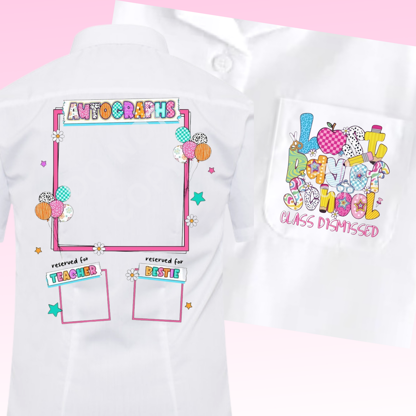 DTF - Autographs & pocket leavers