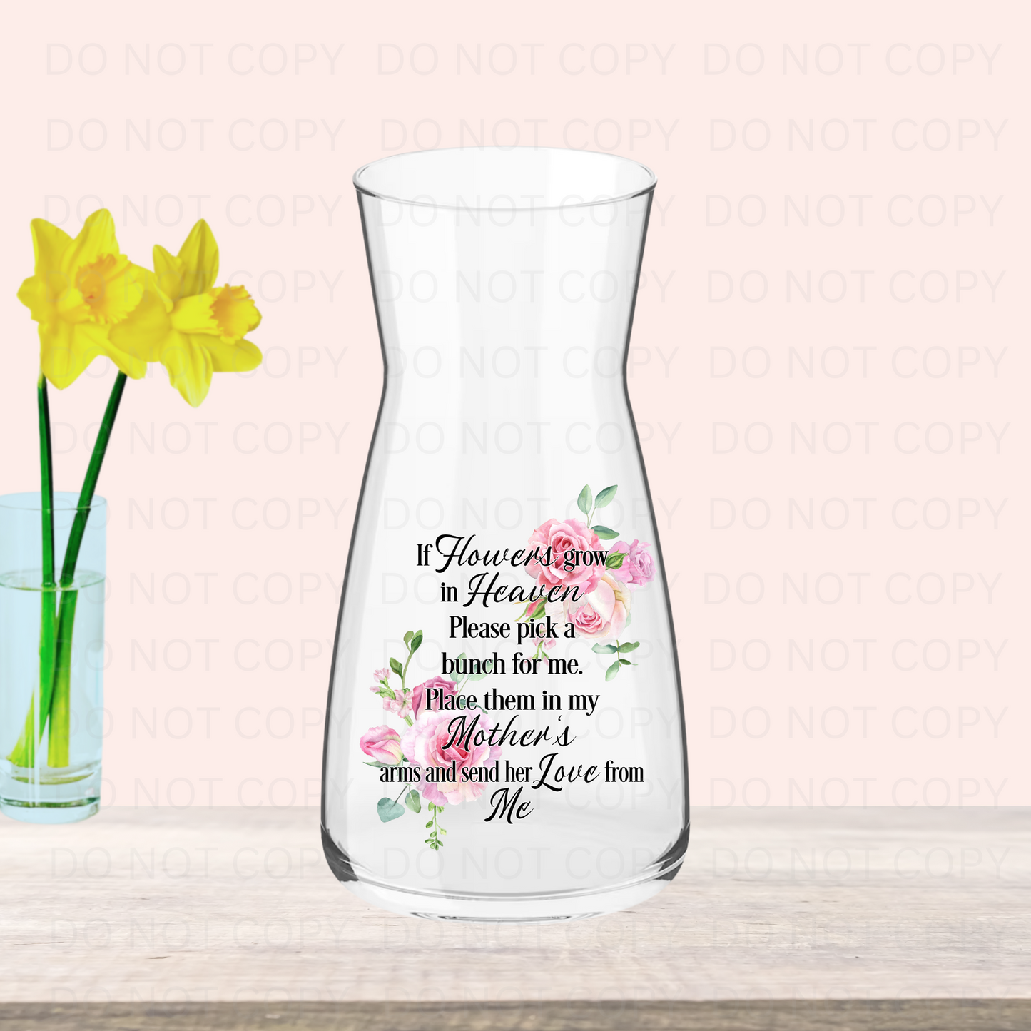 UVDTF If Flowers grow in Heaven...