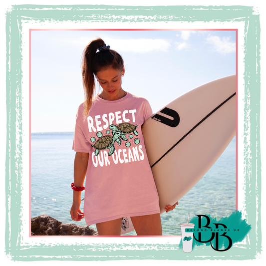 DTF- Respect our oceans white