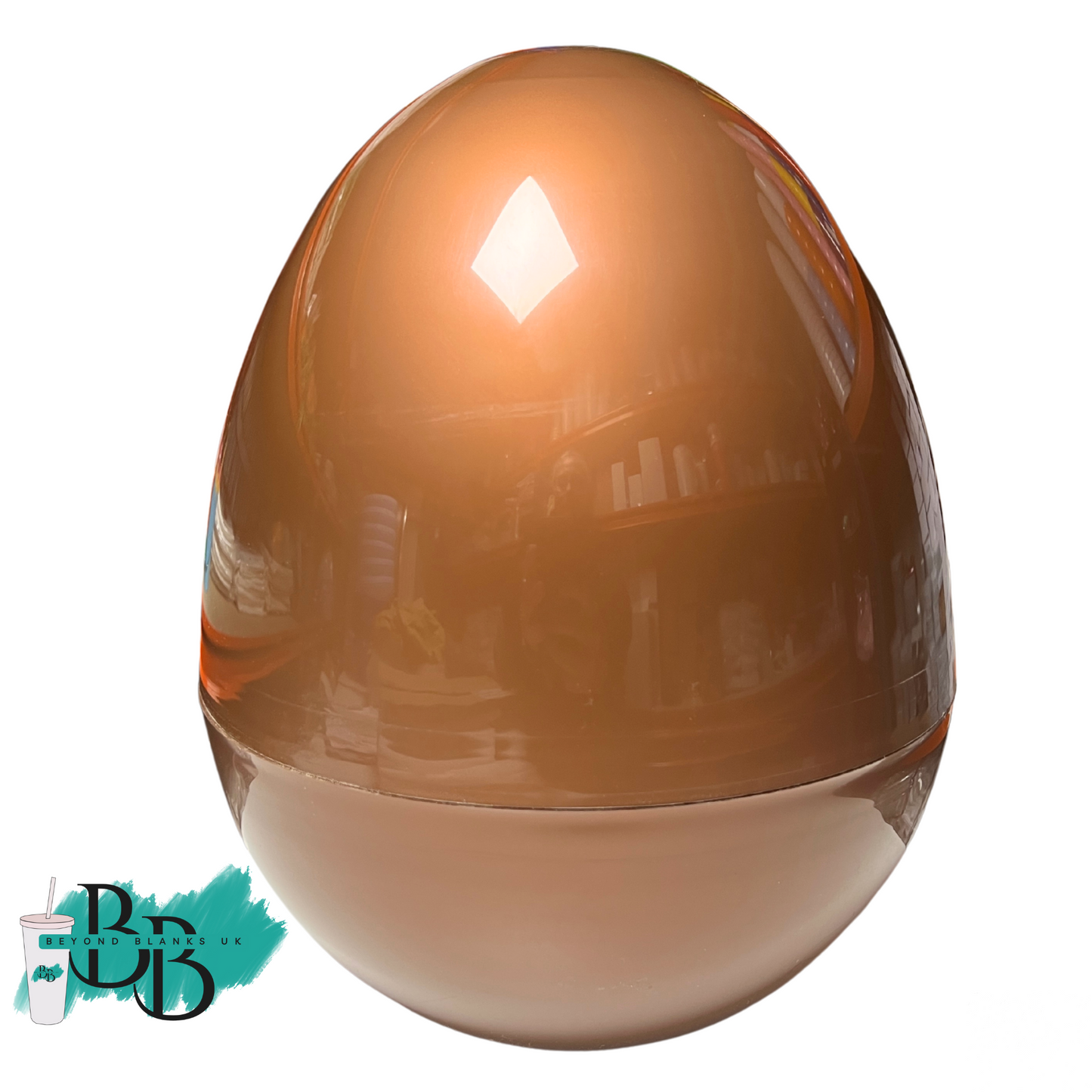 Giant jumbo fillable plastic eggs