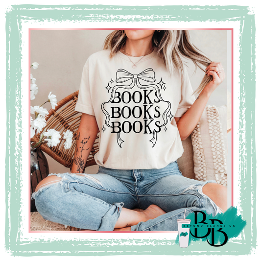 DTF coffee bow black