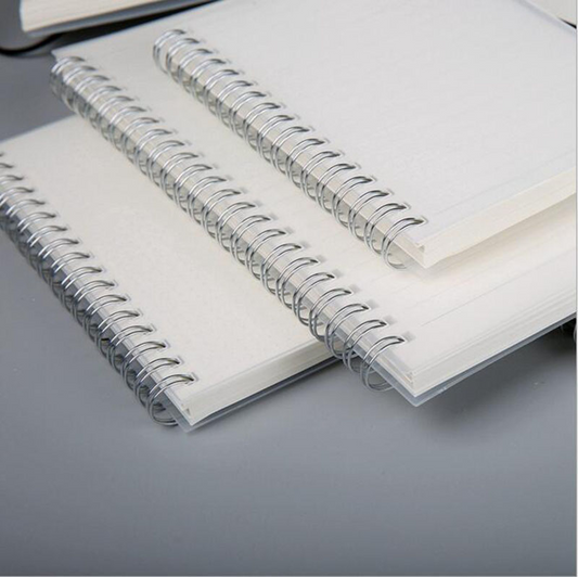 Notebook A5 spare paper pack -lined