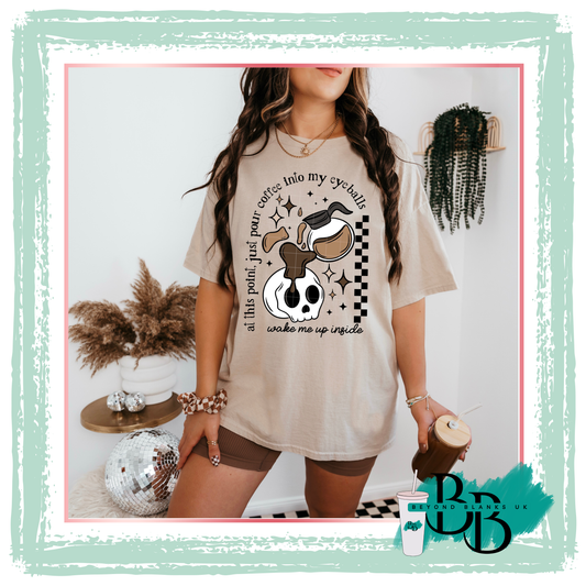 DTF Coffee in my eyeballs