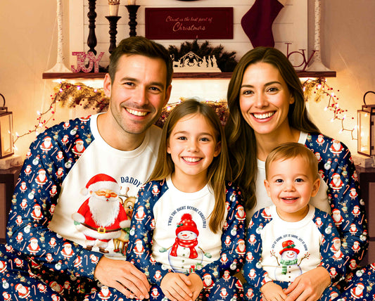 Christmas Dreams sublimation family pyjamas