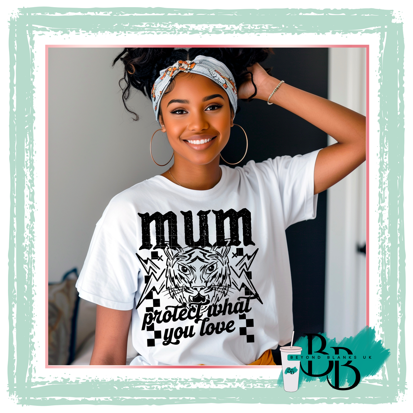 DTF-Mum protect black