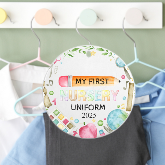 UVDTF- My first Nursery uniform round 2025