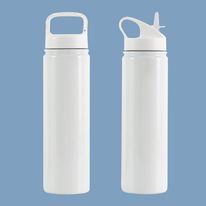 Lovely sublimation bottle with two lids