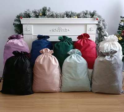 Velvet sacks