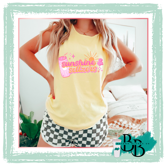 DTF- Sunshine and seltzers