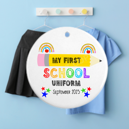 UVDTF- My first School uniform September 2025