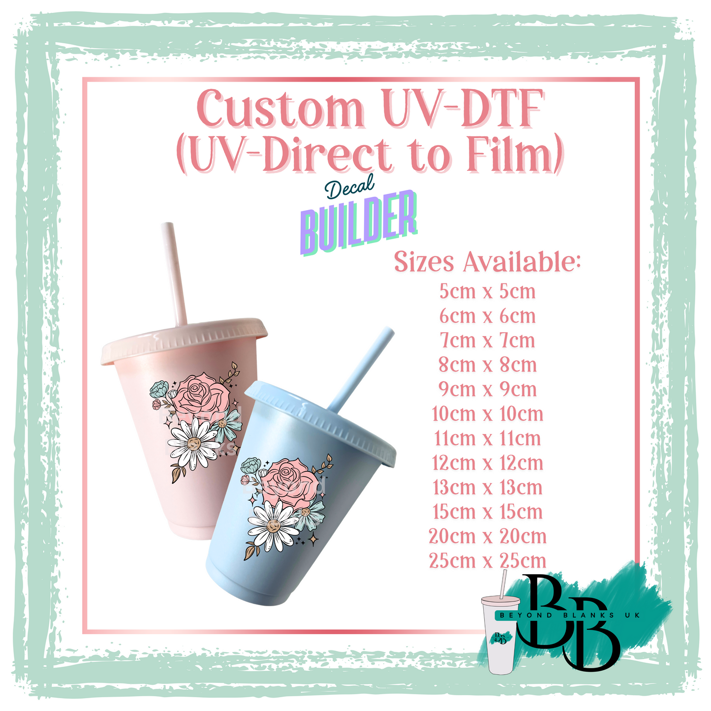 UV-DTF Decals - Auto builder