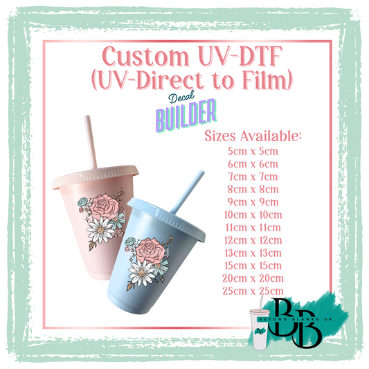 UV-DTF Decals - Auto builder