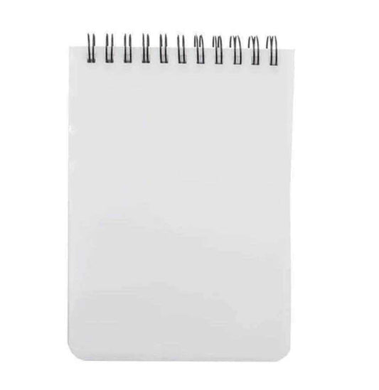 Notebook A6 sublimation- blank pages