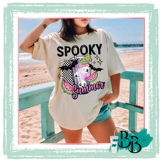 DTF Spooky summer