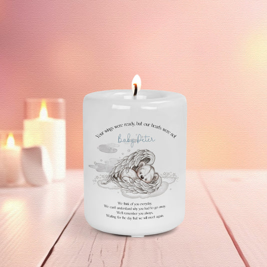 Candle Holders Sublimation Ceramic