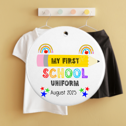 UVDTF- My first School uniform August 2025