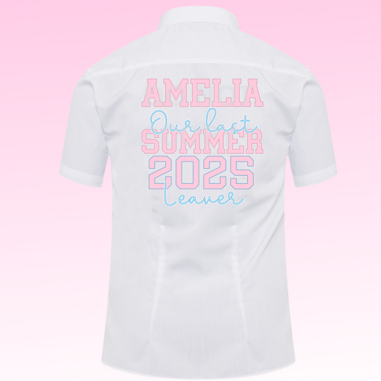 DTF - Leaver 2025 - Our last Summer