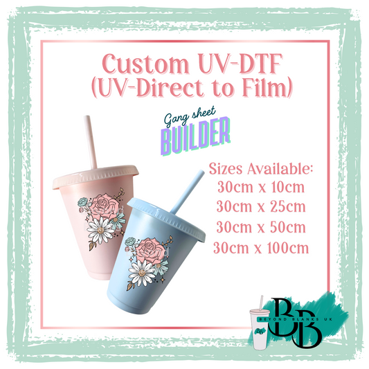 UV-DTF Gang sheet -Auto builder