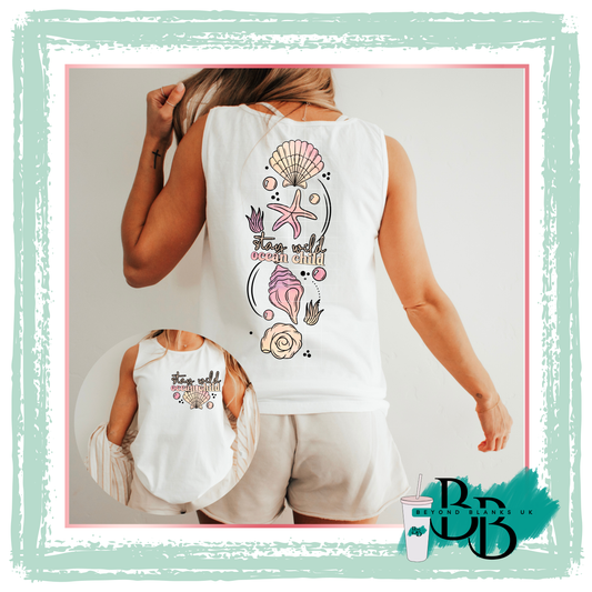 DTF-Stay wild ocean child- pocket & spine