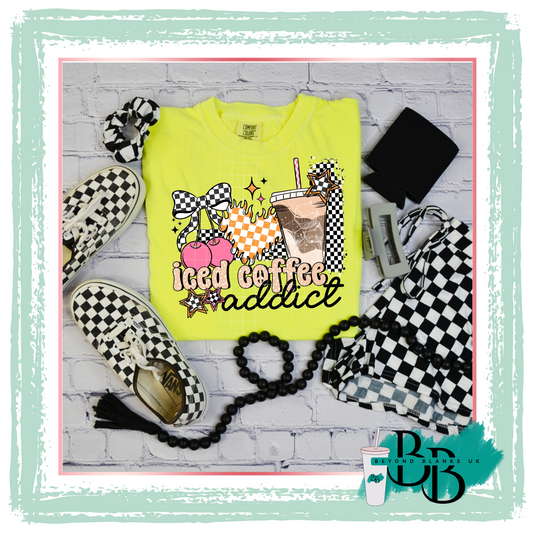 DTF- Iced Caffeine addict