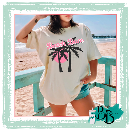 DTF Beach bum Pink