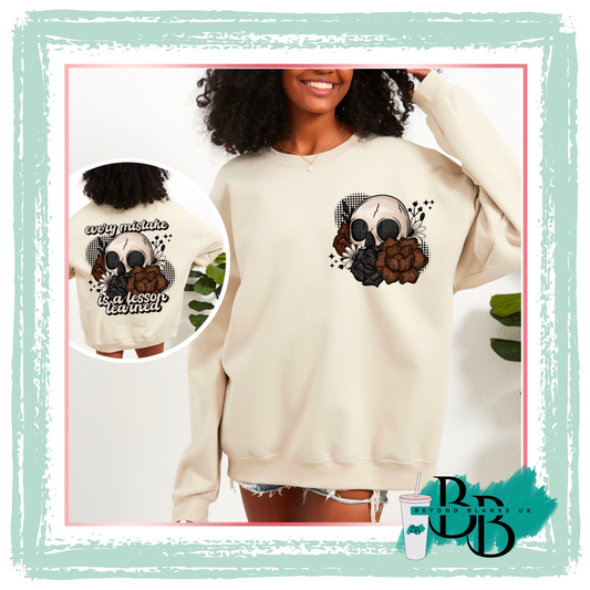 DTF-Every mistake-pocket & spine