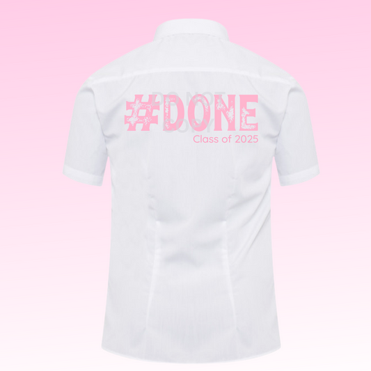 DTF - Leaver 2025 - #DONE Pink