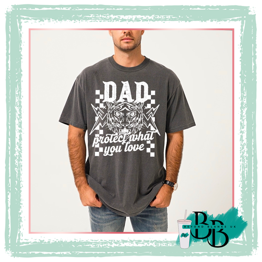 DTF Dad protect white