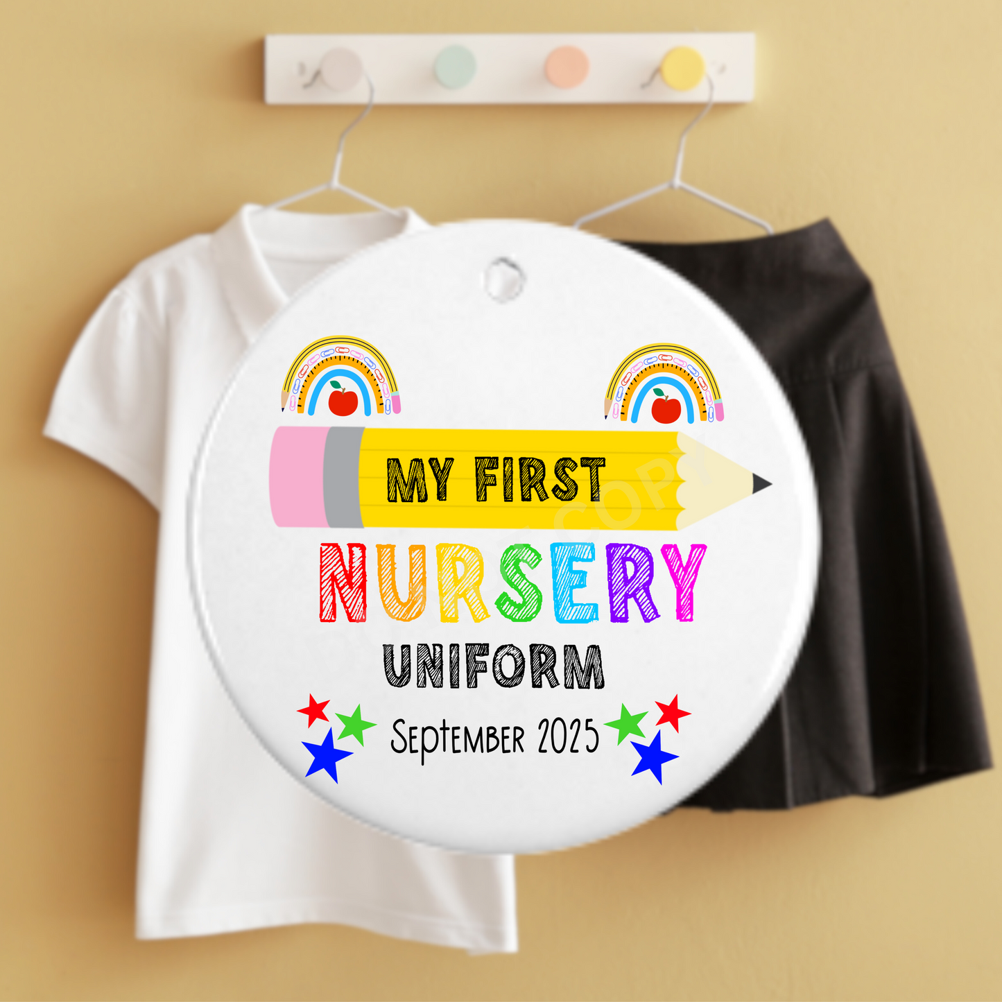 UVDTF- My first Nursery uniform September 2025