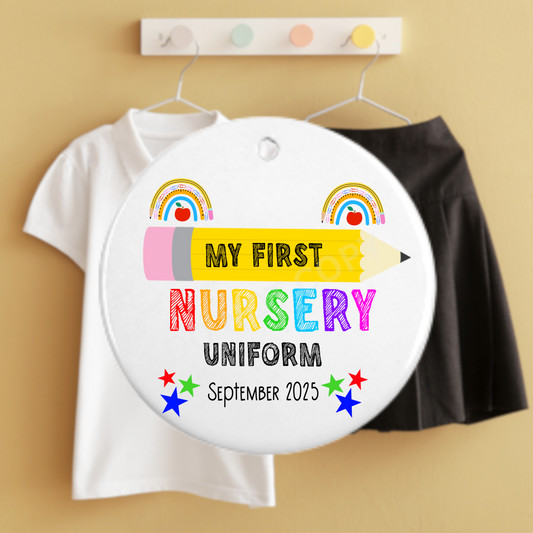 UVDTF- My first Nursery uniform September 2025