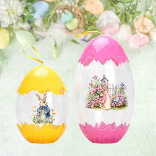 UVDTF Easter fillable eggs DECAL