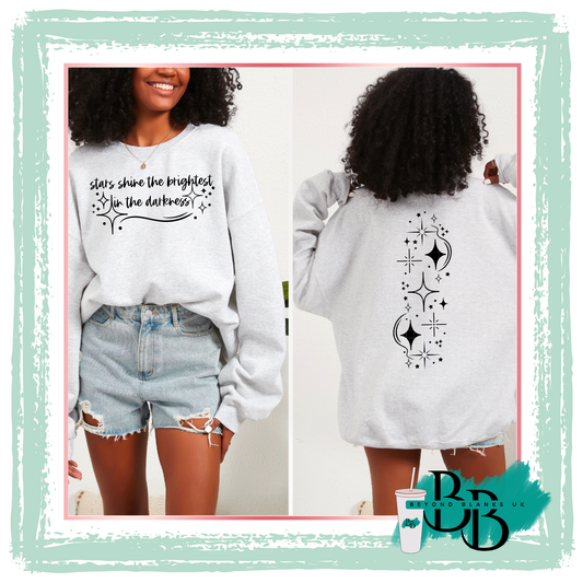 DTF-Stars shine brightest black -pocket & spine