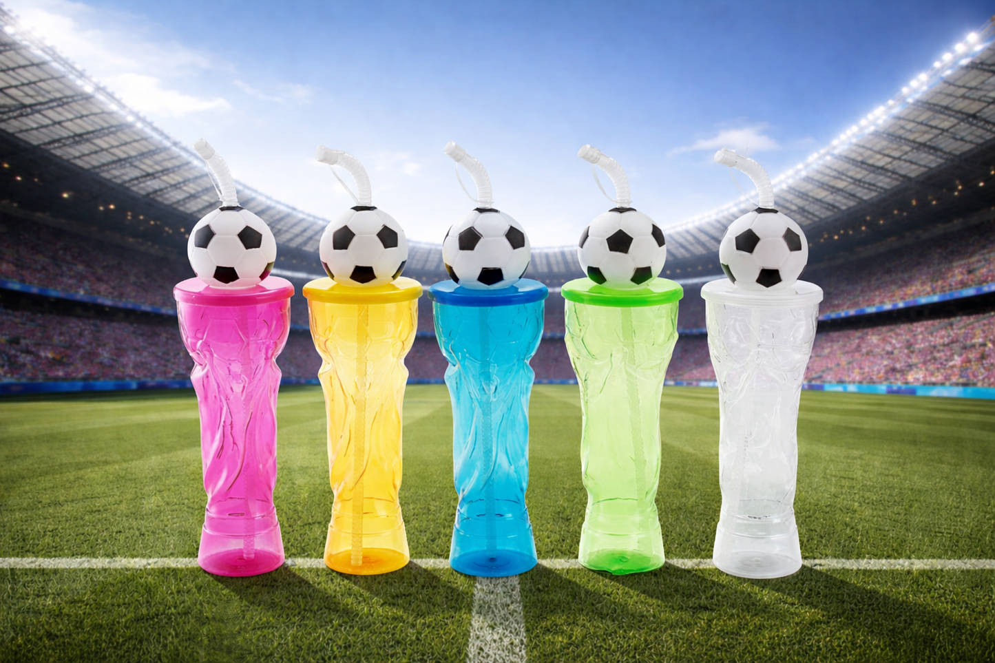 Trophy cup tumbler - Plastic