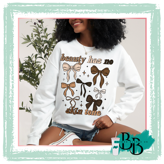 DTF Beauty has no colour