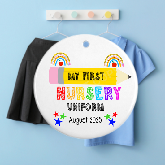 UVDTF- My first Nursery uniform August 2025