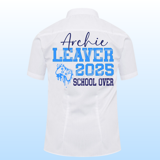 DTF - Leaver 2025 -School Over
