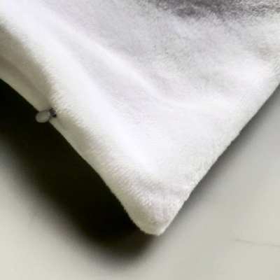 Pocket Charpie cushion covers Sublimation white